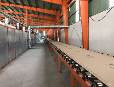 越南 石膏板生產線